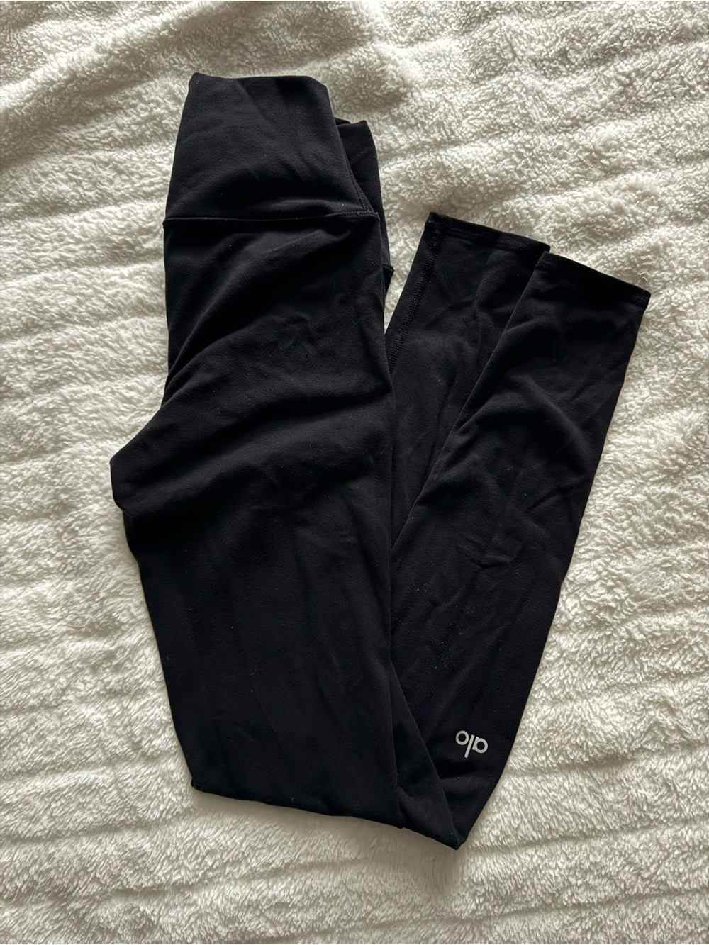 ALO Yoga Black High-Rise Leggings